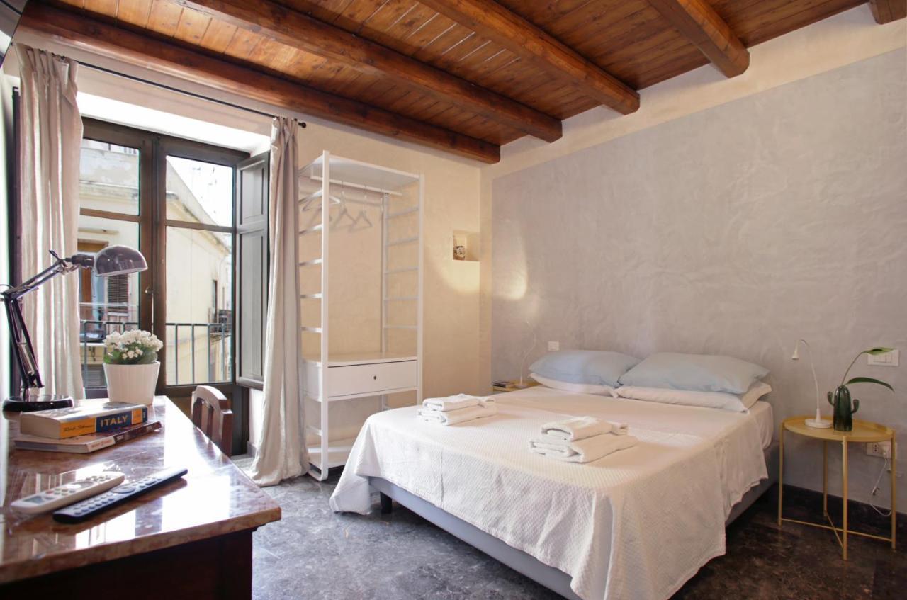 Casa Miqva - Rooms In Shared Apartment Palermo Exterior photo
