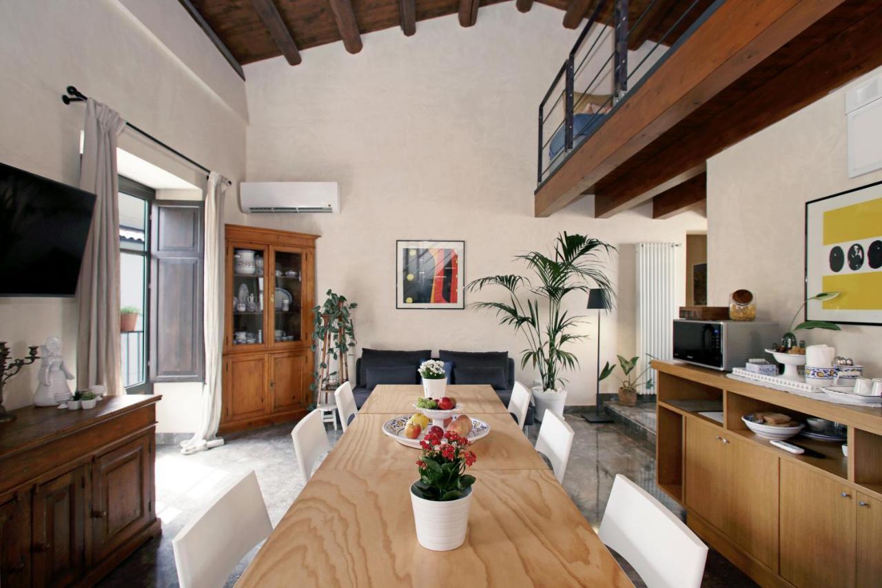 Casa Miqva - Rooms In Shared Apartment Palermo Exterior photo