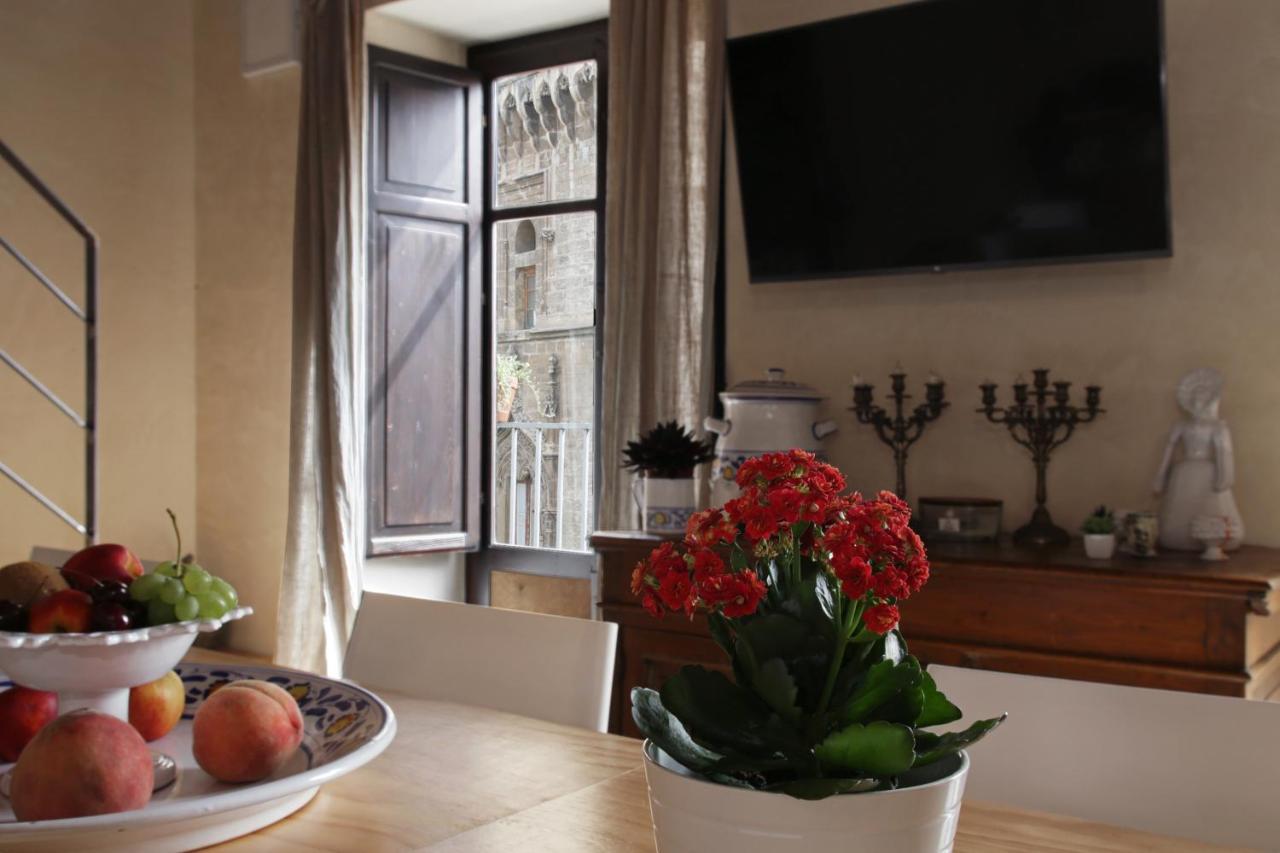 Casa Miqva - Rooms In Shared Apartment Palermo Exterior photo