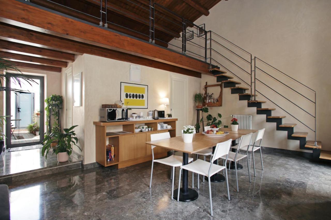 Casa Miqva - Rooms In Shared Apartment Palermo Exterior photo
